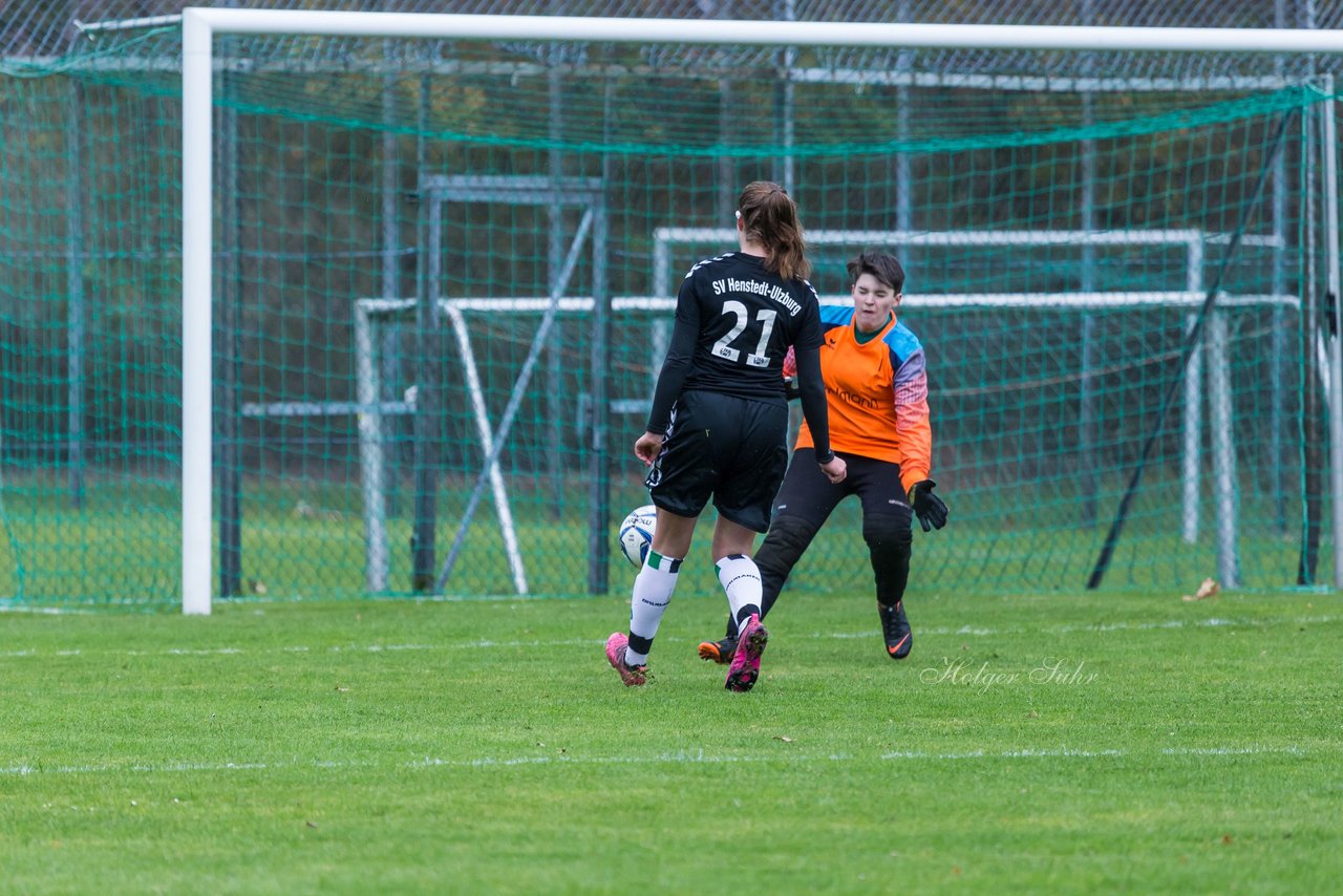 Bild 316 - B-Juniorinnen SV Henstedt Ulzburg - SG ONR : Ergebnis: 14:0